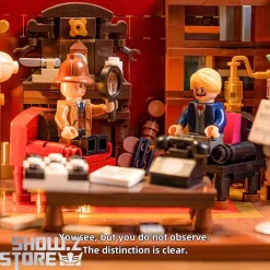 Pantasy 86218 Sherlock Holmes 221B Baker Street Building Blocks -Chic Toy Shop 2aa797d78c