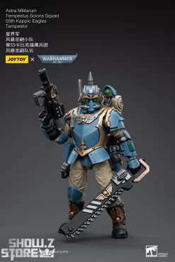 JoyToy Source 1/18 Warhammer 40K Astra Militarum Tempestus Scions Squad 55th Kappic Eagles Tempestor -Chic Toy Shop 2aef185cbf