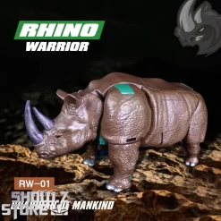 4th Party RW-01 Rhino Warrior Oversized WFC-K27 Rhinox -Chic Toy Shop 2b029117b2