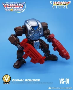 MechFansToys Vecma Toys VS-01 Chivalrouser G1 Chromedome -Chic Toy Shop 2b214a01f4