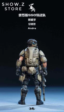 JoyToy Source Acid Rain 1/18 Russian Reengineering Soldier SSO Special War Set Of 3 Figures -Chic Toy Shop 2ba5b77a0b