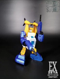 Zeta Toys ZT EX-08 ZETA-EX08 Deepsea Seaspray Metallic Painting Version -Chic Toy Shop 2bcdcc8bd9