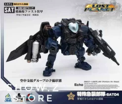 MechFansToys Mechanic Soul Diaclone SAT-04 & SAT-05 Set Of 2 -Chic Toy Shop 2bd7791a5e