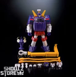 XTransbots MX-9B Paean Hoist Diamond Blue Version -Chic Toy Shop 2c2fb700bf