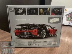 Lin07 Block 008 1/10 Bugatti Chiron Red Version -Chic Toy Shop 2c2fc9d549