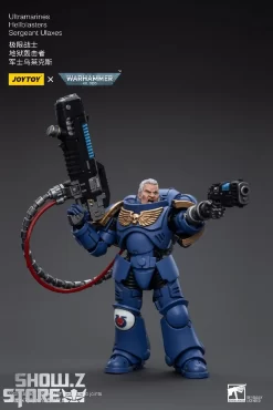 JoyToy Source 1/18 Warhammer 40K Ultramarines Hellblasters Sergeant Ulaxes -Chic Toy Shop 2c71785020