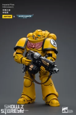 JoyToy Source 1/18 Warhammer 40K Imperial Fists Intercessors -Chic Toy Shop 2c8efd9271
