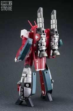 Valkyrie Factory VF 1/60 VF-1J Milia F Jenius Custom Macross Robotech Red Version W/ Super Space Part -Chic Toy Shop 2ca6014626