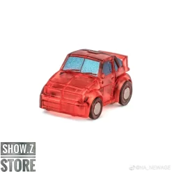 NewAge H25T Herbie Bumblebee & H26T Vanishing Point Cliffjumper Clear Version Set Of 2 -Chic Toy Shop 2cbe443fa7