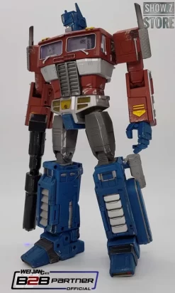 Weijiang MPP-10 Commander Optimus Prime Battle Damaged Oversized Limited Edition W/ Custom Display Base -Chic Toy Shop 2cf6298f89