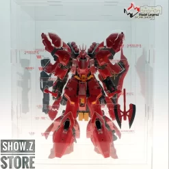 Model Legend 1/144 MSN-04 Sazabi Internal Structure Showcase Display
