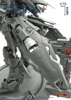 Rodams 1/72 RAS-30 RX-78GP03S Gundam Clear Version Model Kit -Chic Toy Shop 2db393fd0b 1