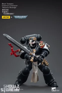 JoyToy Source 1/18 Warhammer 40K Black Templars Emperor's Champion Bayard's Revenge -Chic Toy Shop 2e332e02fd