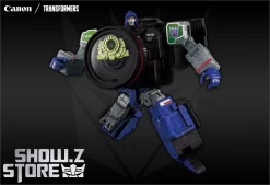 Takara Tomy & Canon Decepticon Refraktor EOS R5 -Chic Toy Shop 2ebf459687