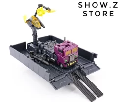 DX9 X34P Dutch Phonas Optimus Prime Shattered Glass SG W/ Trailer Purple Version -Chic Toy Shop 2ecab88176