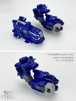 FansHobby MasterBuilder MBA-05 Additional Limbs Set For MB-18 Energy Commander -Chic Toy Shop 2f29257103