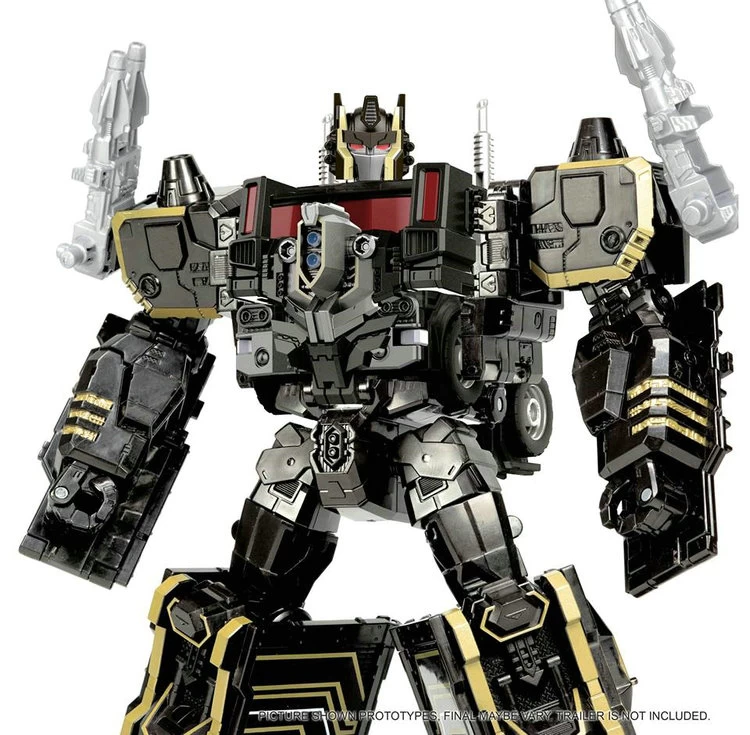 Perfect Effect PC-20 Combiner Black Jinrai Optimus Prime Upgrade Kit 5 Perfect Effect PC-20 Combiner Black Jinrai Optimus Prime Upgrade Kit - Image 5