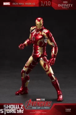 ZT Toys Marvel Licensed 1/10 Iron Man Mark 43 -Chic Toy Shop 2f43a09241