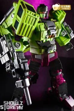 Jinbao DF03 Builder.D Devastator Green Version Set Of 6 Oversized Version 37 Jinbao DF03 Builder.D Devastator Green Version Set Of 6 Oversized Version -Chic Toy Shop 2fa6a06e2c