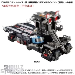 [Coming Soon] Takara Tomy Diaclone DA-99 Grand Dion Reinforcement Unit B Impulse Angle & Extended Deck Set -Chic Toy Shop 2ff1e9b5bb
