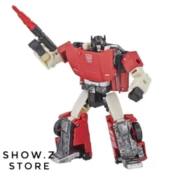 Takara TOMY War For Cybertron Siege Deluxe Wave 1 Sideswipe Hound Cog Skytread Set Of 4 -Chic Toy Shop 3006a8fad2