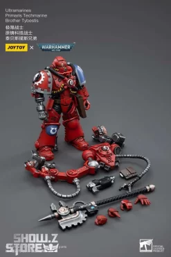 JoyToy Source 1/18 Warhammer 40K Ultramarines Primaris Techmarine Brother Tybestis 21 JoyToy Source 1/18 Warhammer 40K Ultramarines Primaris Techmarine Brother Tybestis -Chic Toy Shop 301a2c14cf