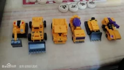 Yuexing Devastator Full Set Of 6 -Chic Toy Shop 305f1d1493