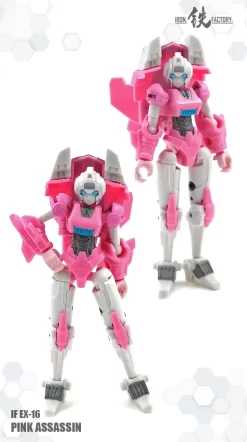 IronFactory IF-EX16 Pink Assassin Arcee -Chic Toy Shop 307b77d1d9