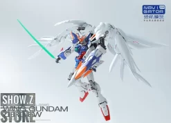 Navigator Toys Pre-Painted & Pre-Assembled Bandai XXXG-00W0 Wing Gundam Zero EW Ver.Ka -Chic Toy Shop 3099d92873