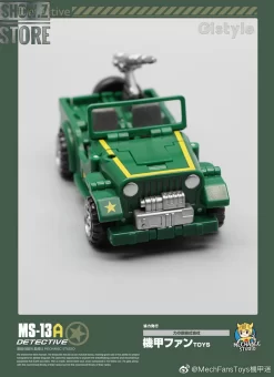 MechFansToys Mechanic Studio MS-13A Detective Hound Comic Color Version -Chic Toy Shop 309dffab83
