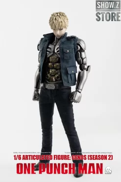 ThreeZero 1/6 One-Punch Man Season 2 Genos Deluxe Edition -Chic Toy Shop 30d854df69