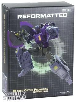 Mastermind Creations R-48SG Optus Prominon Servered Geist Shattered Glass Version -Chic Toy Shop 30ef3eee2c