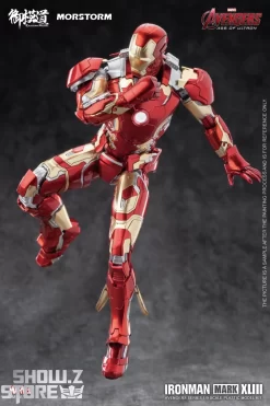 Eastern Model 1/9 Iron Man Mark 43 Pre-painted Model Kit -Chic Toy Shop 310e9d0172