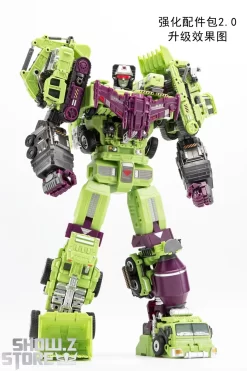 Jinbao Upgrade Kits For Devastator Gravity Builder Yellow Version -Chic Toy Shop 311d37ba81