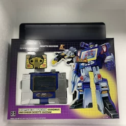 4th Party Transformers G1 Communicator Soundwawe W/ Cassette -Chic Toy Shop 3123621d8b