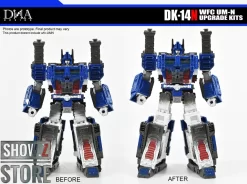 DNA Design DK-14N Upgrade Kit For WFC Ultra Magnus Netflix Edition -Chic Toy Shop 31d15358af
