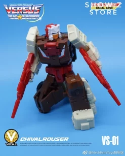 MechFansToys Vecma Toys VS-01 Chivalrouser G1 Chromedome -Chic Toy Shop 322acb06f5