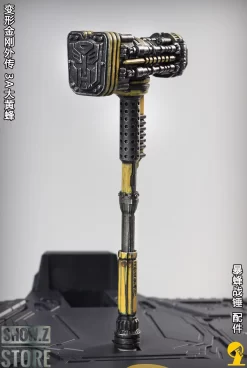 GY Toys Upgrade Kit For 3A DLX Bumblebee War Hammer & 4 Hands Set -Chic Toy Shop 32401e1a1a