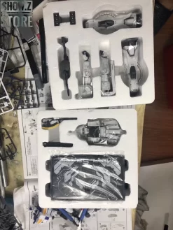 Metal Soldier MS 1/100 MS-06J MS06J Zaku II White Ogre Gundam Mobile Suit -Chic Toy Shop 3245c6efa0