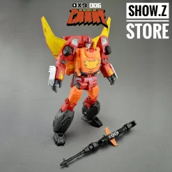 DX9 D06 Carry Hot Rod Rodimus