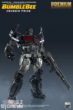 Threezero Transformers: Bumblebee Premium Nemesis Prime -Chic Toy Shop 32c16ec227