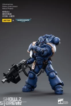 JoyToy Source 1/18 Warhammer 40K Ultramarines Heavy Intercessor Nikos Phaetz -Chic Toy Shop 32ebed346f