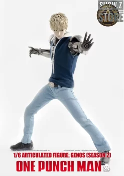 ThreeZero 1/6 One-Punch Man Season 2 Genos Deluxe Edition -Chic Toy Shop 330950bff1