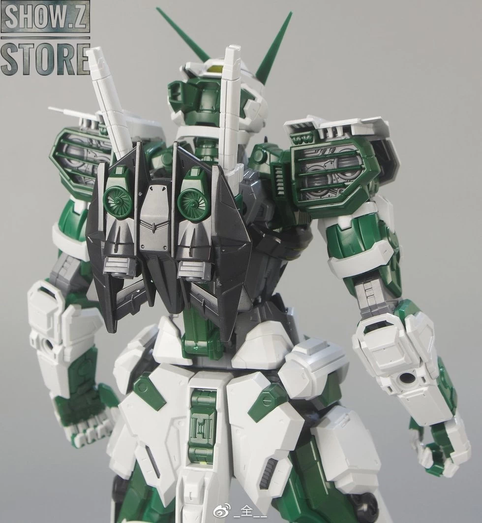 Nillson Work 1/60 MBF-P04 Gundam Astray Green Frame 10 Nillson Work 1/60 MBF-P04 Gundam Astray Green Frame - Image 10