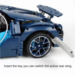 [No Box] Lepin 20086 Bugatti Chiron 42083 4031Pcs Technic Series Blue Version -Chic Toy Shop 333a68d5ea