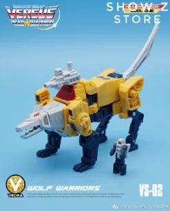 MechFansToys VECMA Toys VS-02 Wolf Weirdwolf -Chic Toy Shop 338c183c71