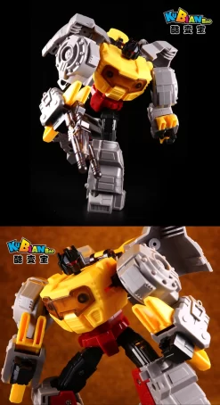 KuBianBao KBB Grimlock Gunpla Version -Chic Toy Shop 33a7268968