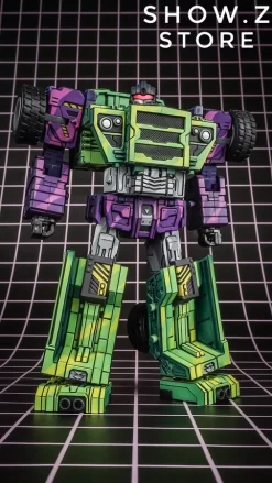 Toyworld TW TW-C07A TWC07A Constructor Devastator Cel Cell Shaded Standard Version Set Of 6 -Chic Toy Shop 33b5d41952
