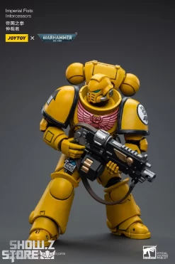 JoyToy Source 1/18 Warhammer 40K Imperial Fists Intercessors -Chic Toy Shop 33f48642a7