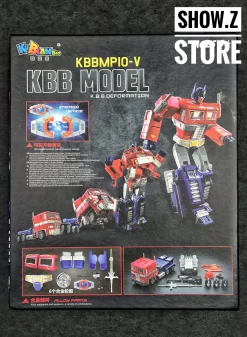 KBB MP-10V Optimus Prime -Chic Toy Shop 3402599977 scaled